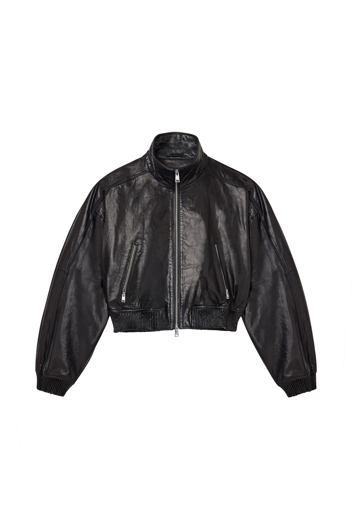 Patent Leather Jacket