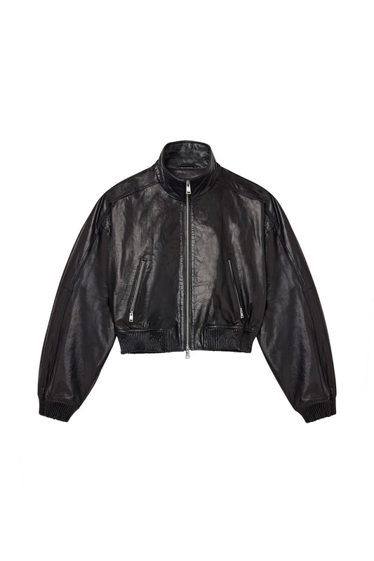 Patent Leather Jacket
