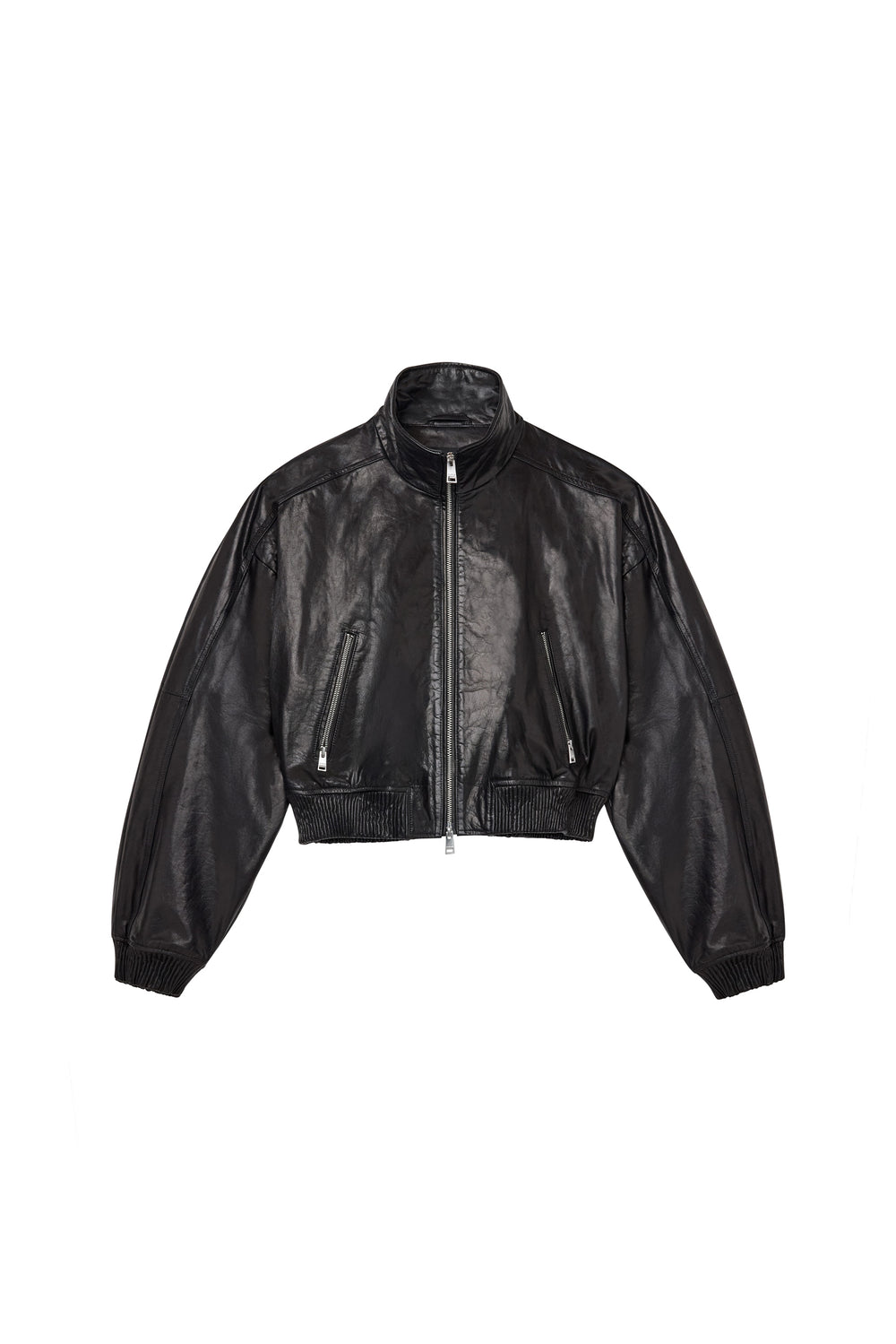 Patent Leather Jacket