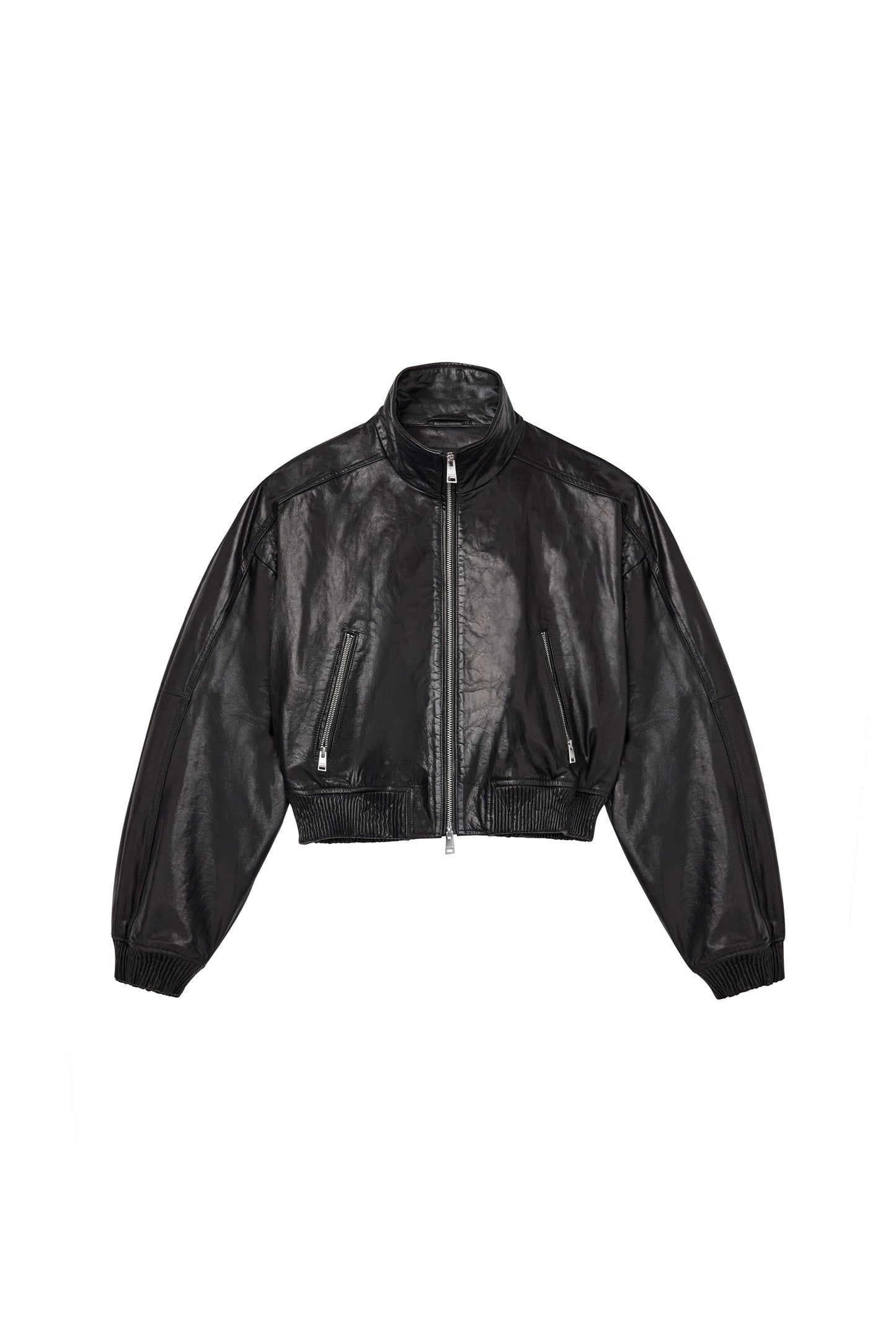 Patent Leather Jacket