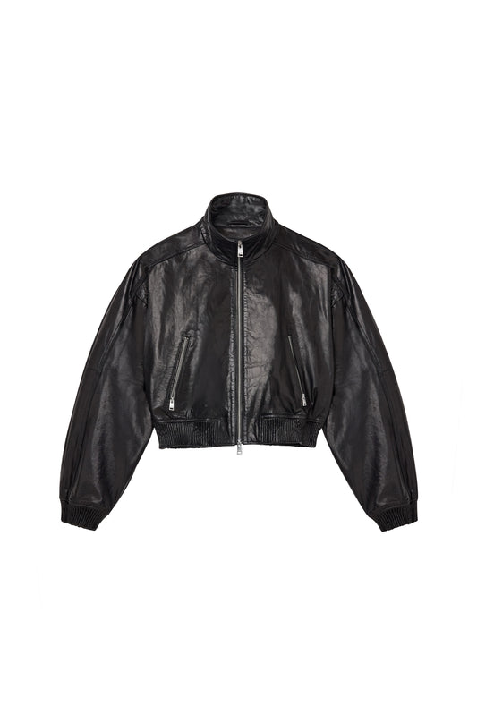 Patent Leather Jacket