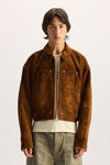 Suede Carpenter Jacket