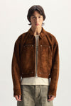 Suede Carpenter Jacket