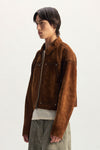 Suede Carpenter Jacket