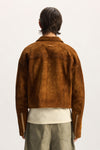 Suede Carpenter Jacket