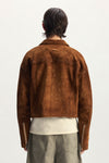 Suede Carpenter Jacket