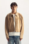 Suede Carpenter Jacket