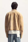 Suede Carpenter Jacket