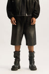 Leather Track Short