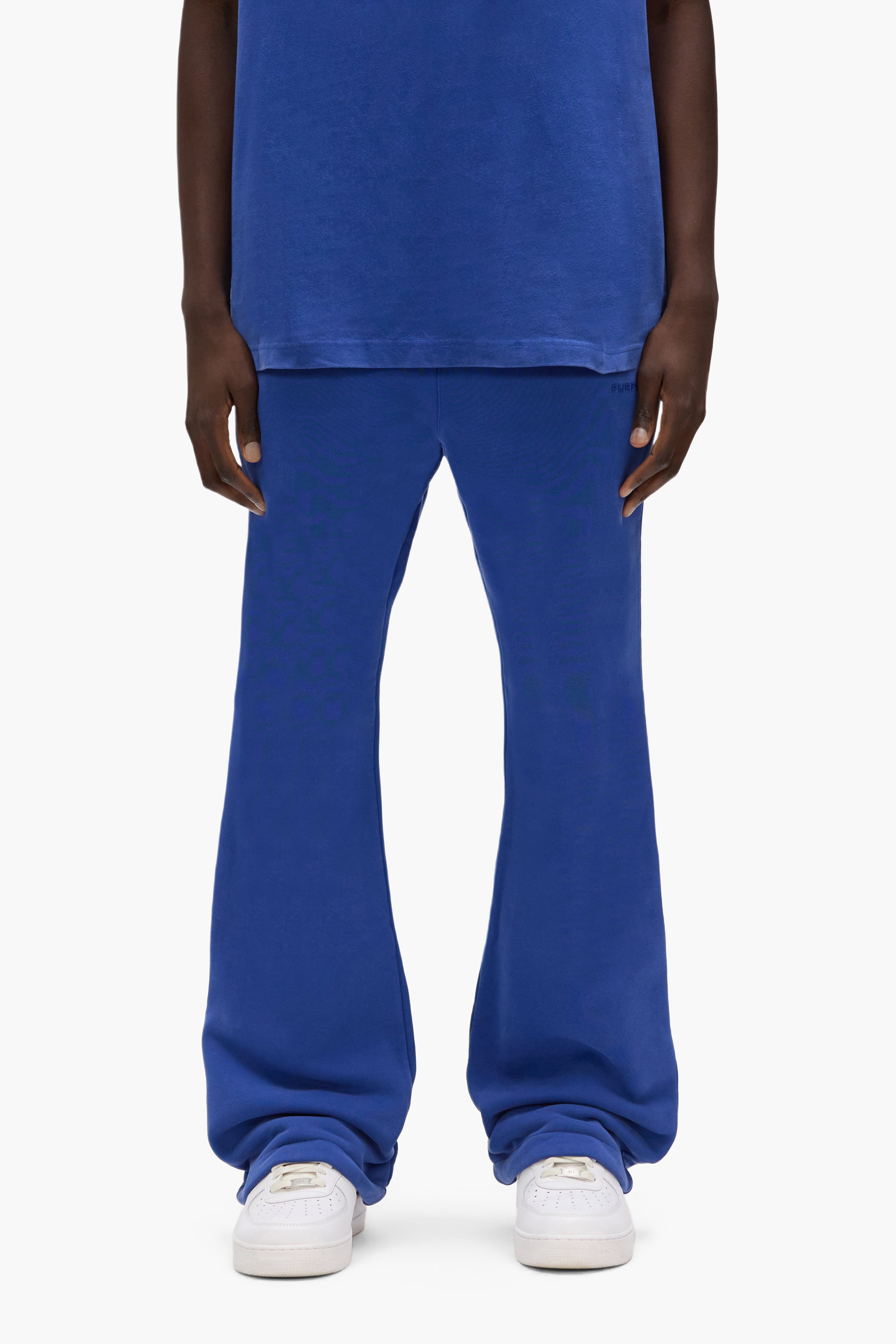 Basic Flared Sweatpant – PURPLE BRAND