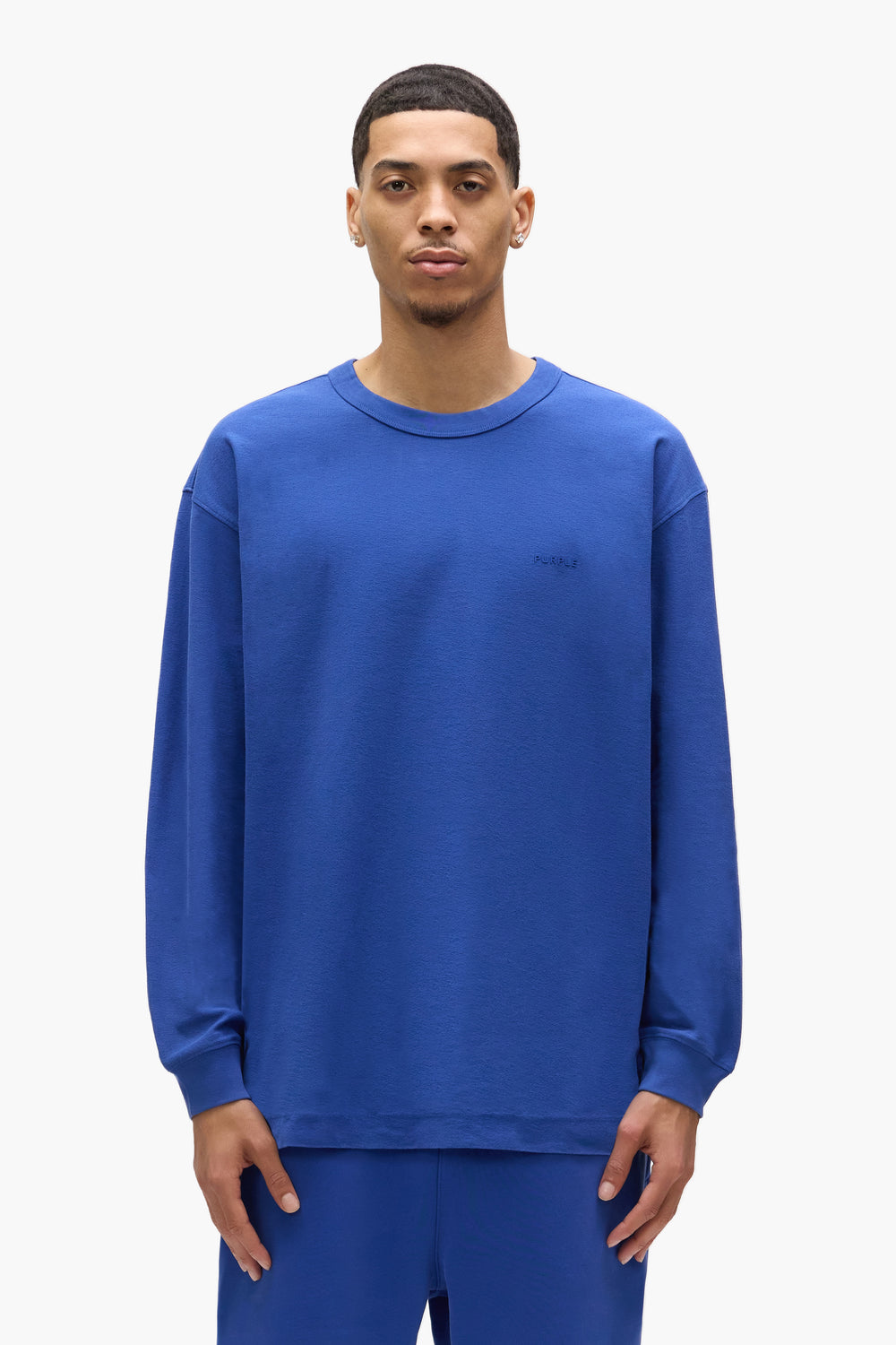 Blank Long Sleeve Tee