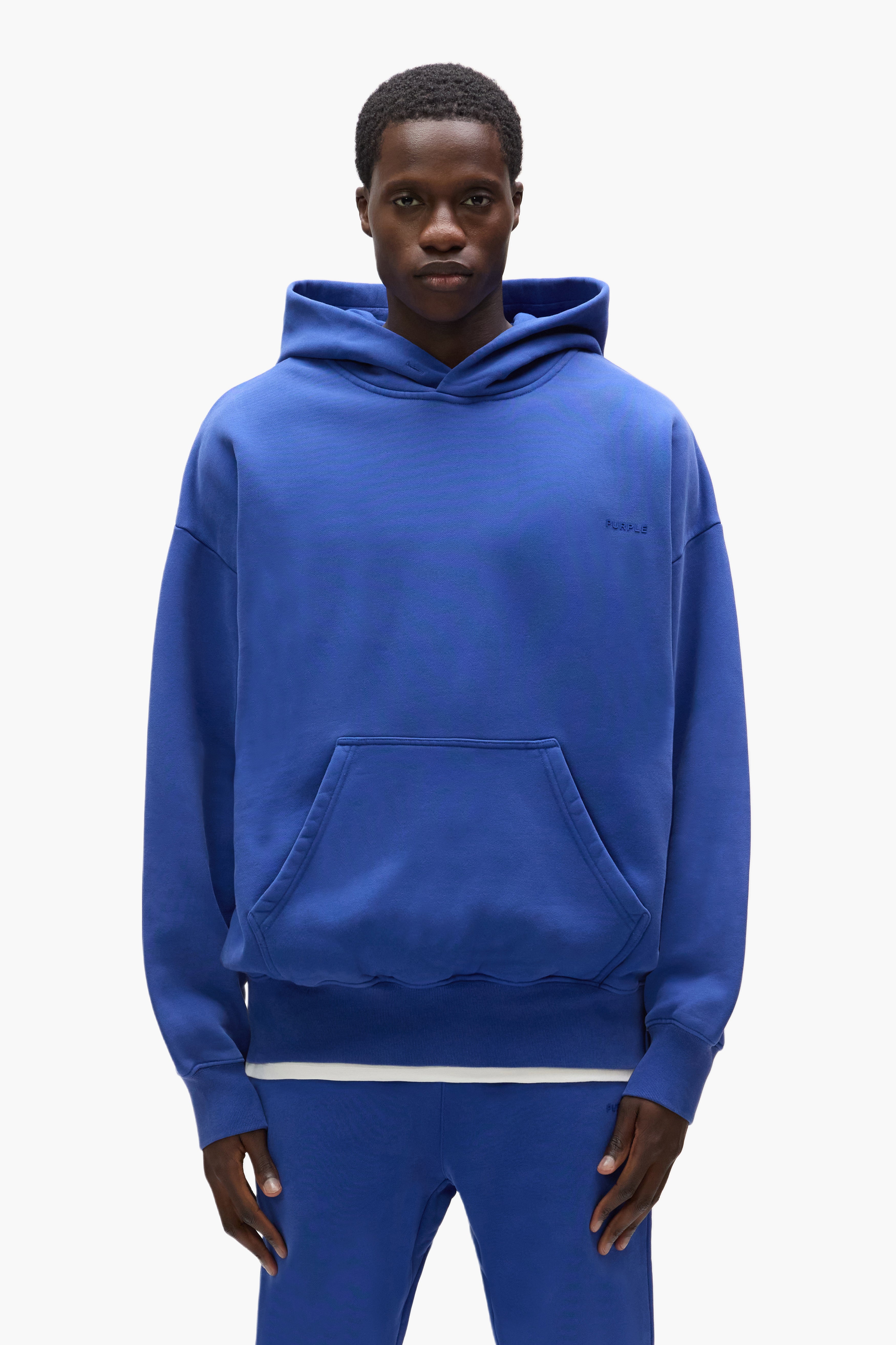 Basic Hoodie – PURPLE BRAND
