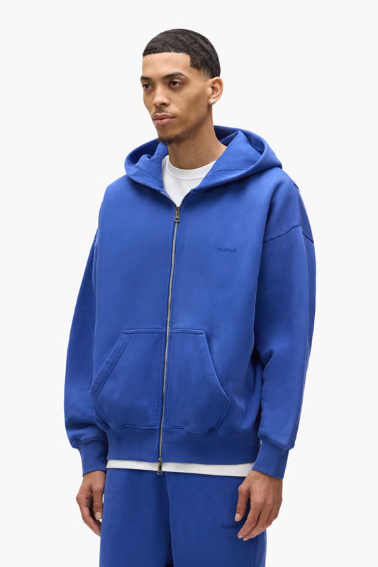 Blank Zip-Up Hoodie