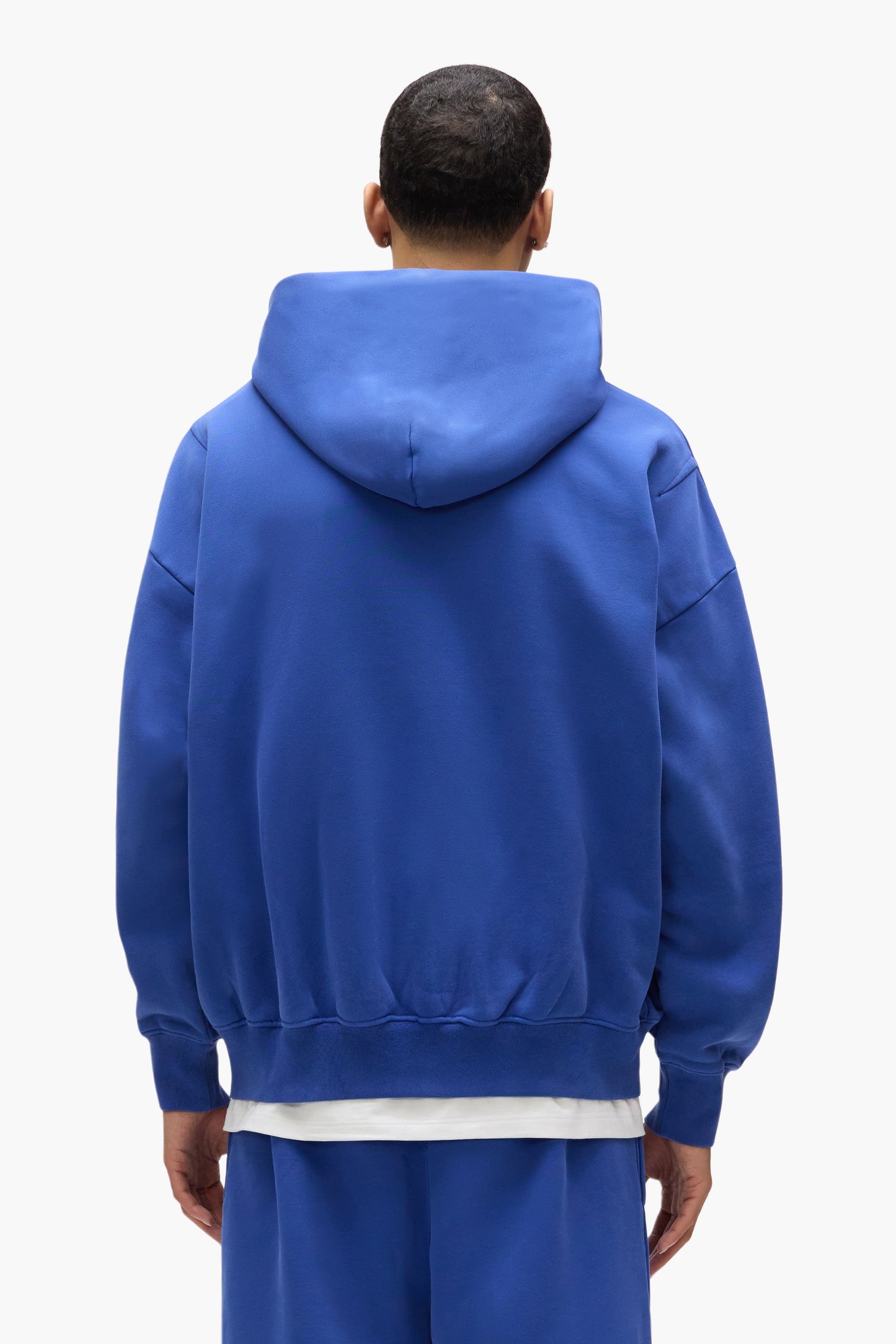 Blank Zip-Up Hoodie