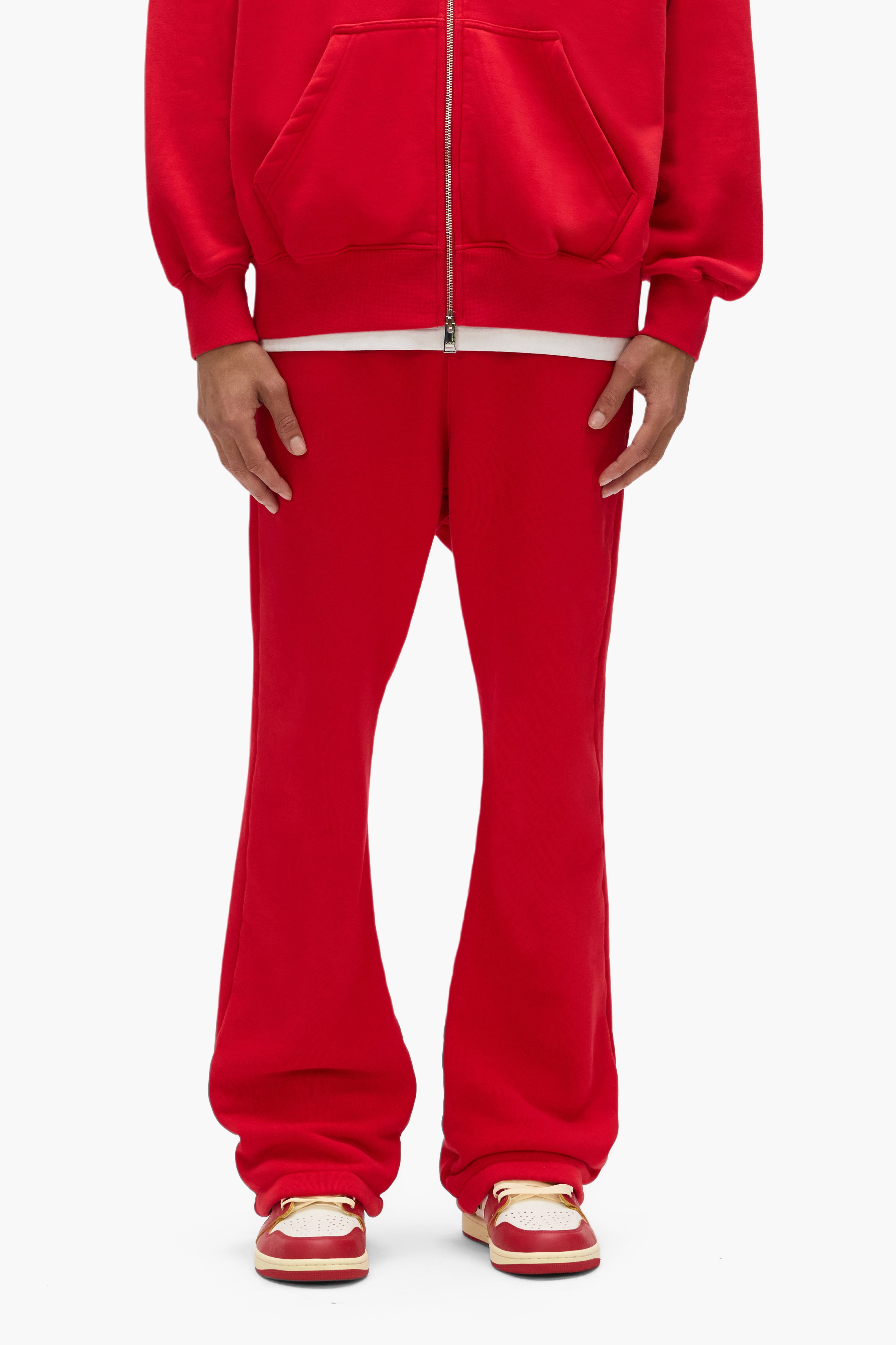 Basic Flared Sweatpant – PURPLE BRAND