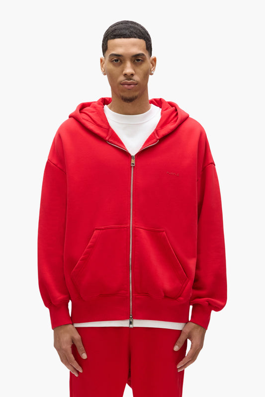 Blank Zip-Up Hoodie