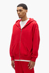 Basic Zip-Up Hoodie