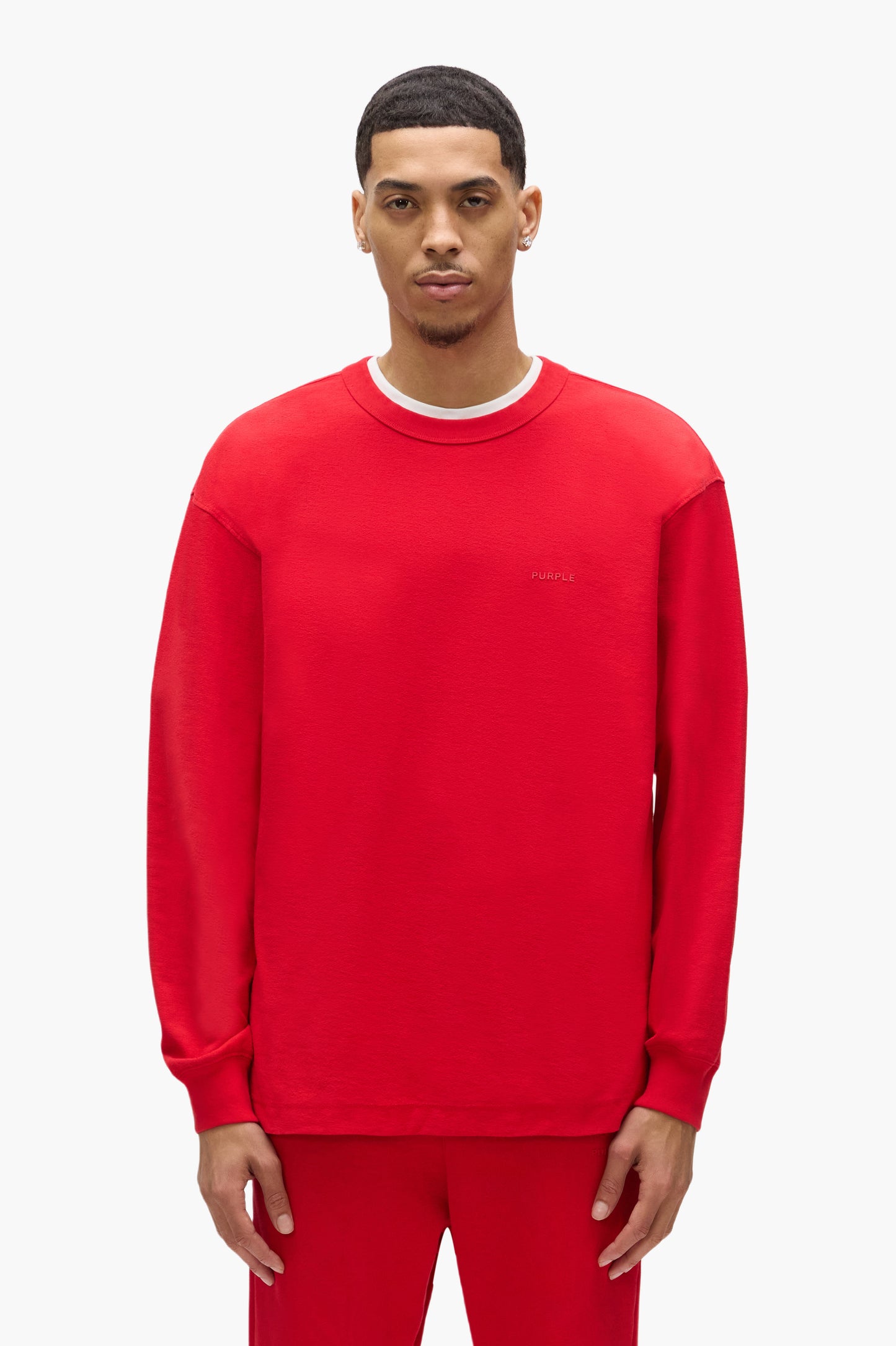 Blank Long Sleeve Tee