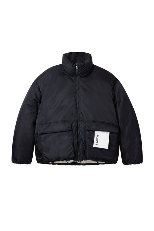 Twill Puffer Jacket