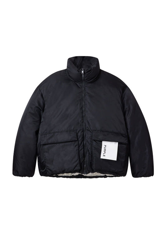 Twill Puffer Jacket