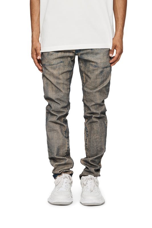 Purple Brand Jeans Work Grey Knee Slit P001-WGKS122 – Emergency