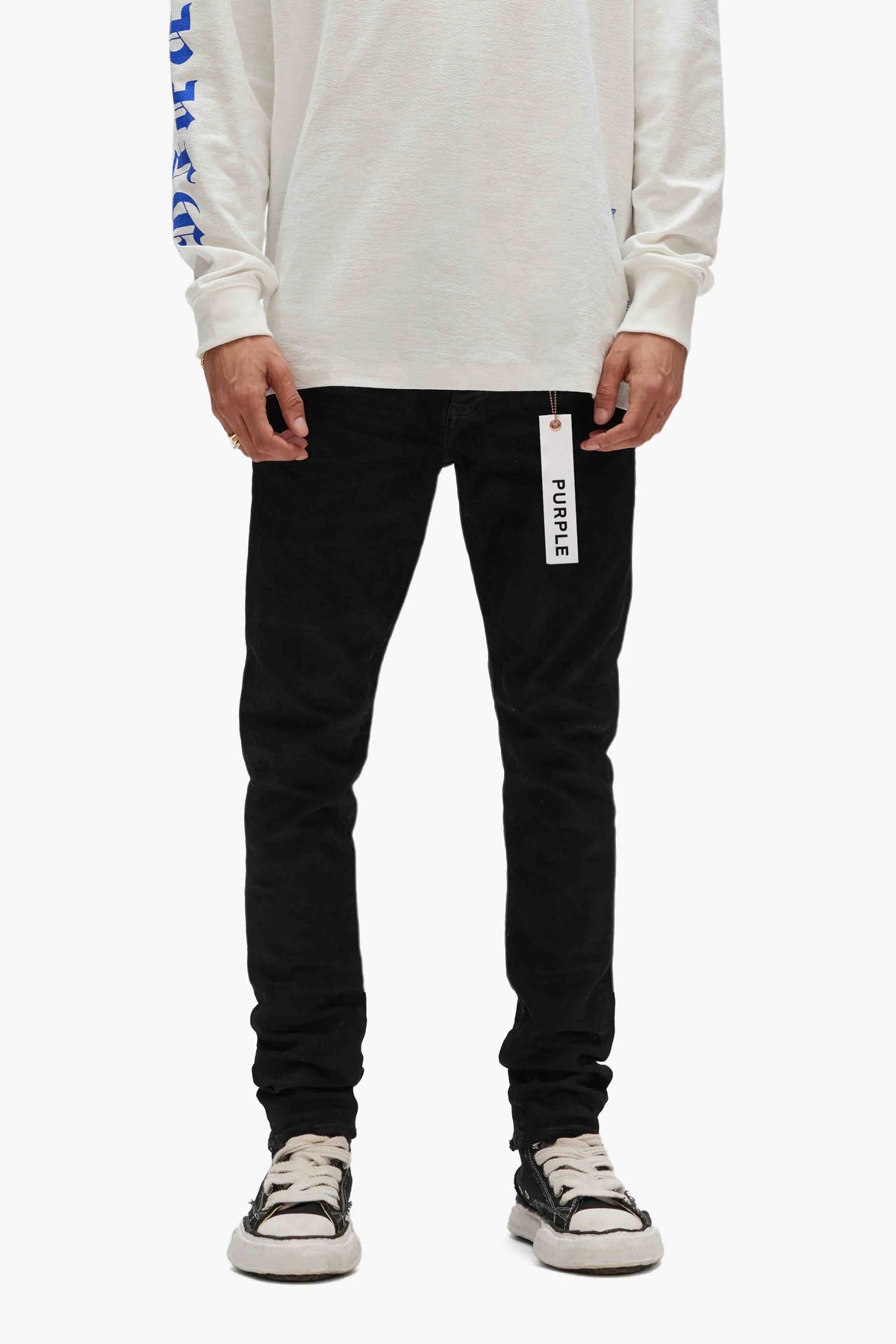 P001 Black Raw – PURPLE BRAND