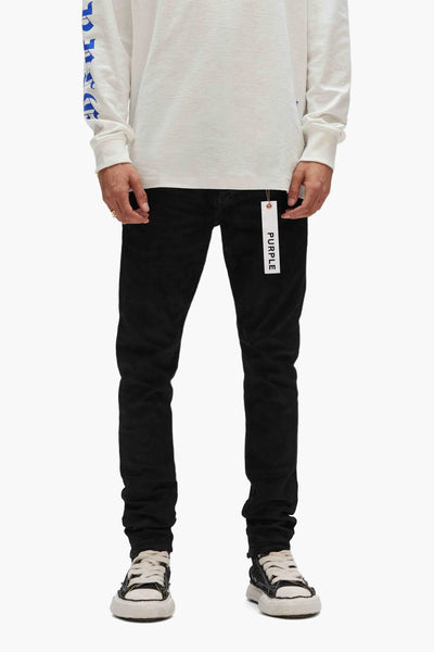 P001 Black Raw – PURPLE BRAND