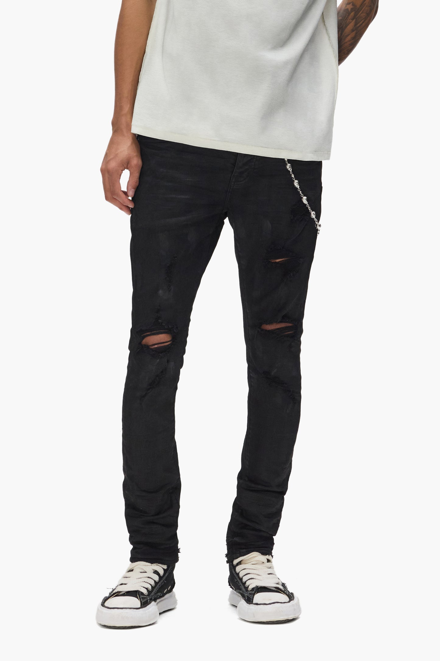 P001 Black Oil Spill