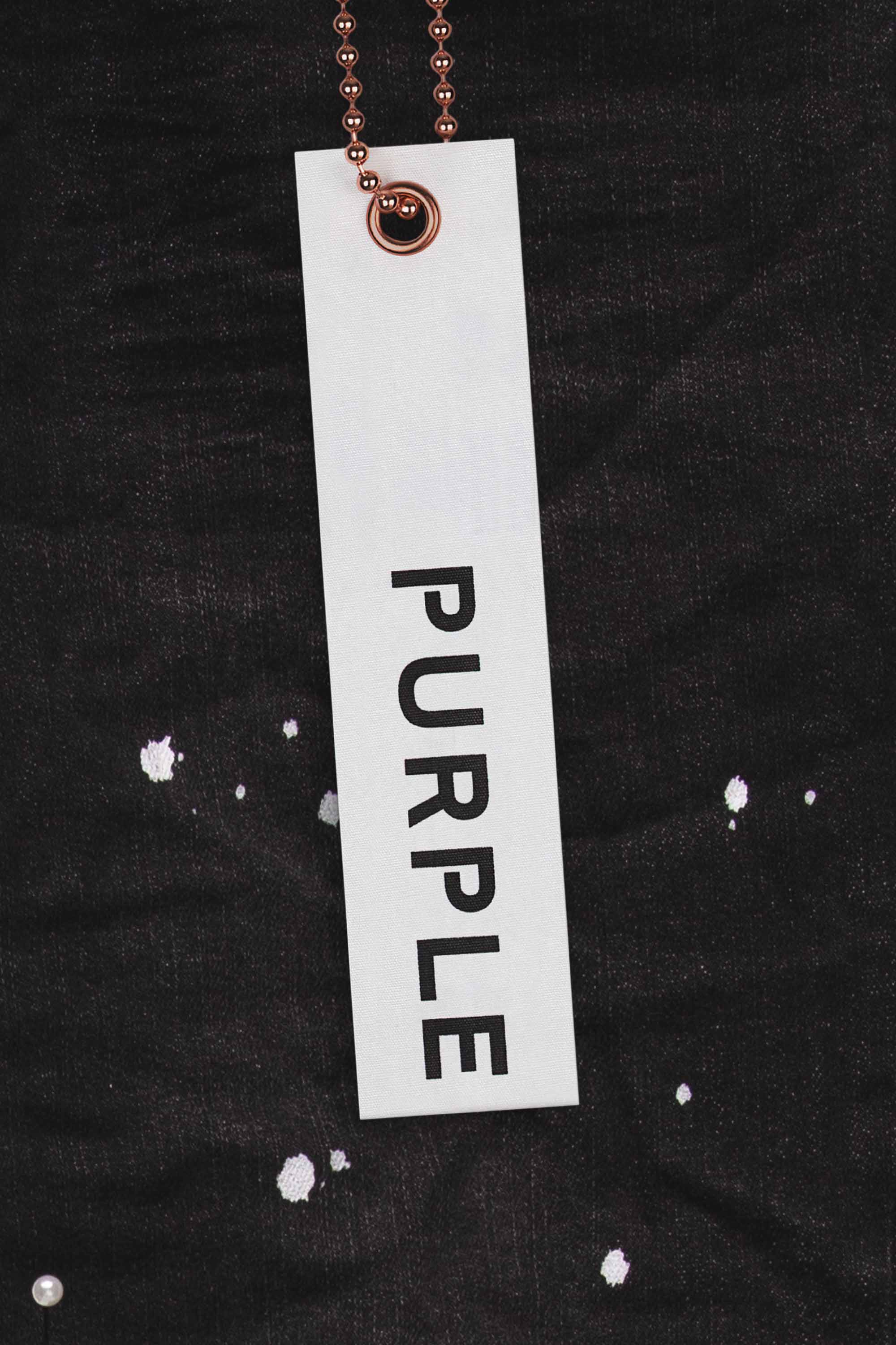 P001 Black Overspray – PURPLE BRAND
