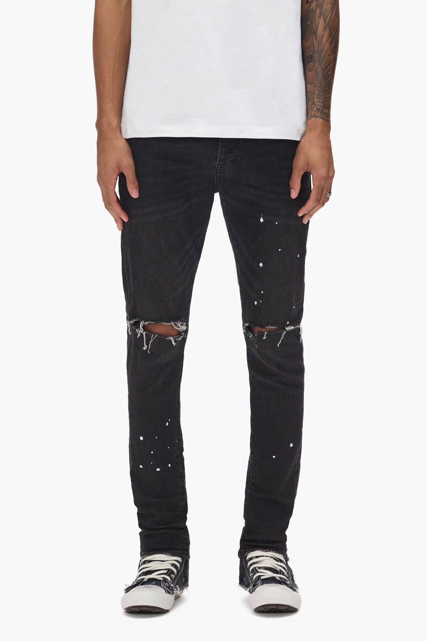 P001 Black Overspray