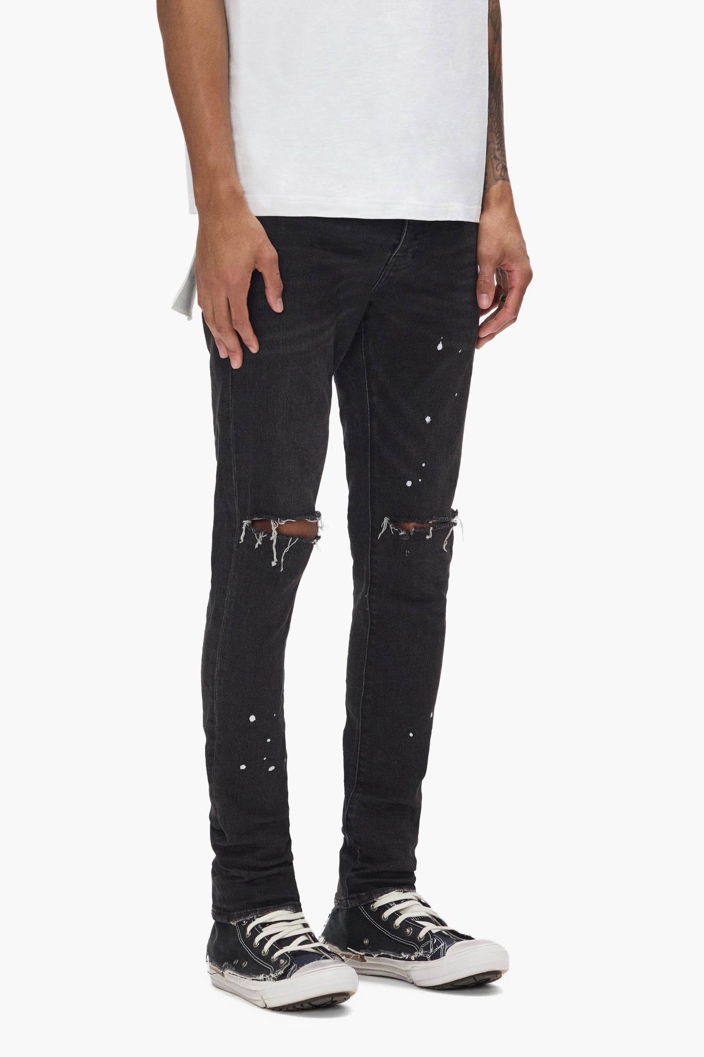 P001 Black Overspray