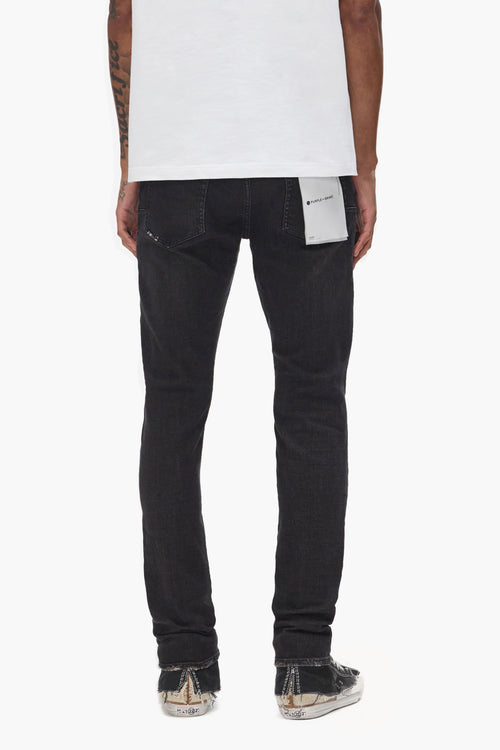 P001 Black Overspray