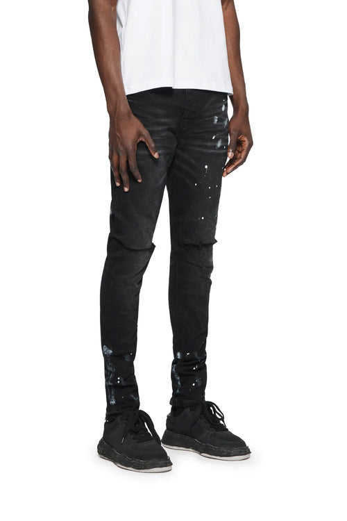 P001 Black Resin Knee Slit