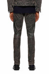 P001 Slim Fit Leather Pant