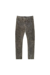 Slim Fit Black Leather Pant for Men, sizes 28 to 40, made from premium lamb leather.