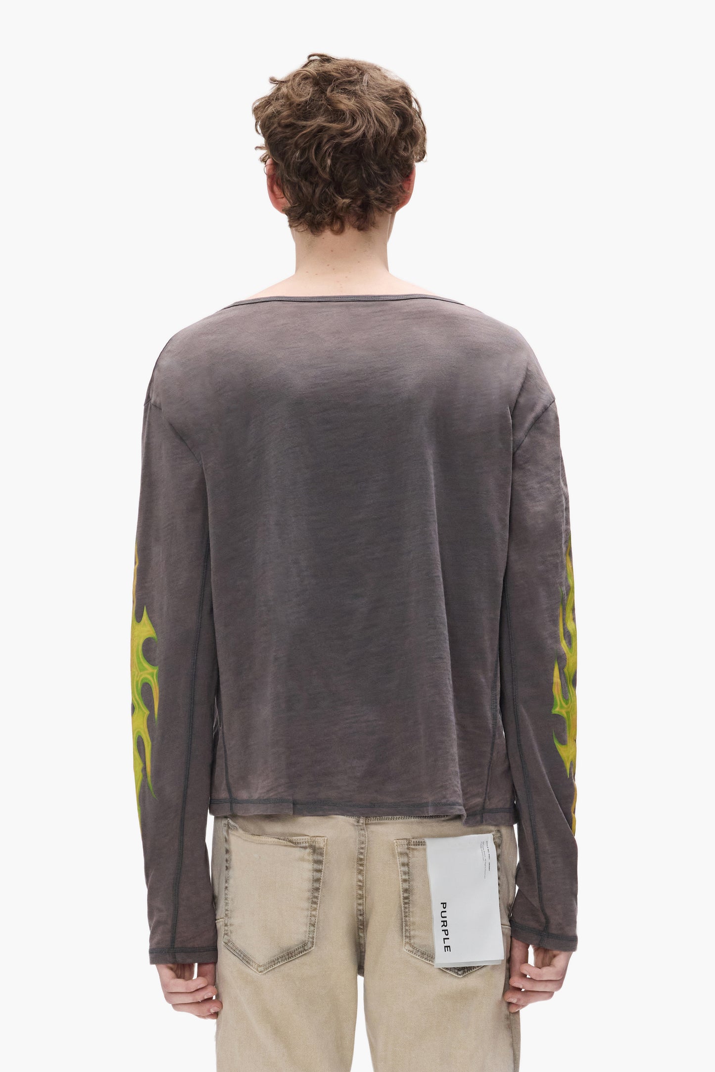 Neon Blade Long Sleeve Tee