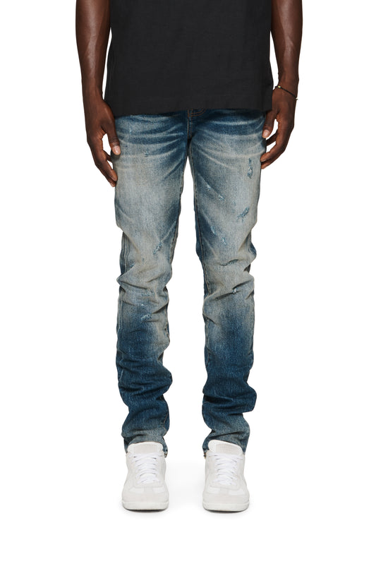 Purple classic hip hop ripped personality jeans 32-40