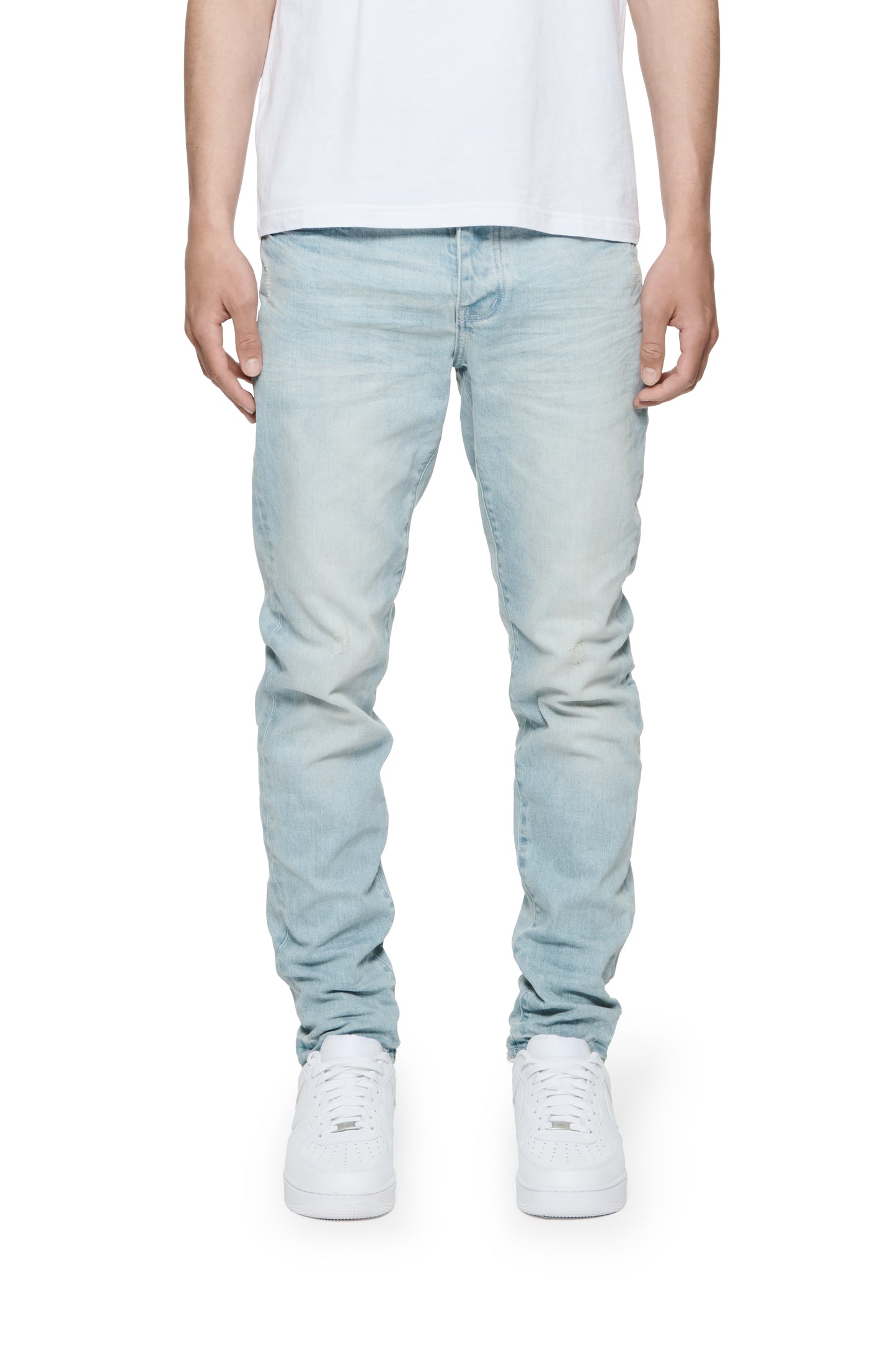 PURPLE BRAND P001 Stretch Skinny Low-Rise Jeans