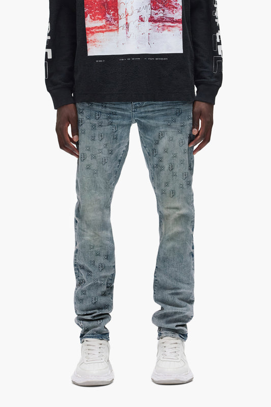 P001 Embossed