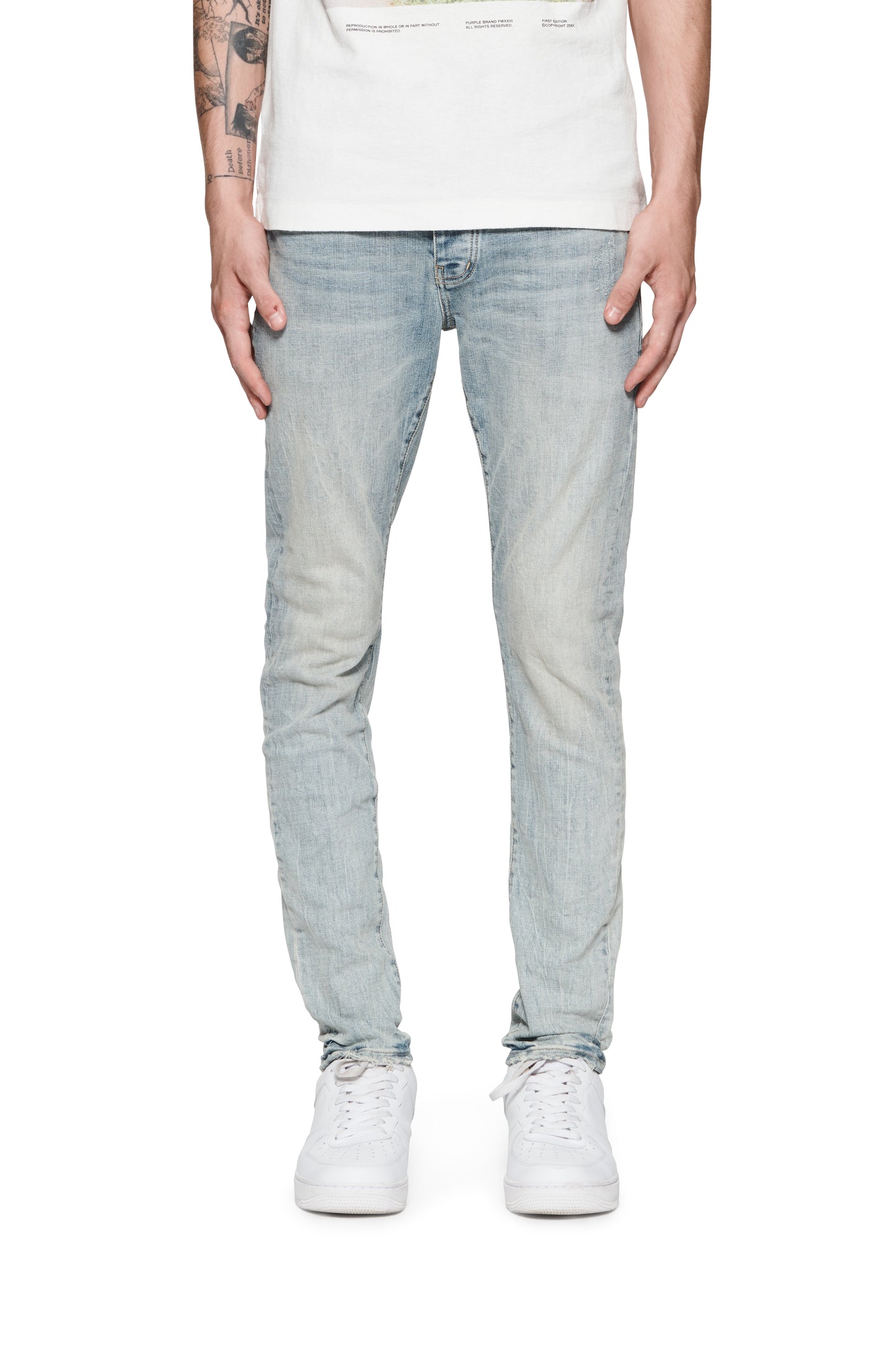 P001 Fade Down Slim