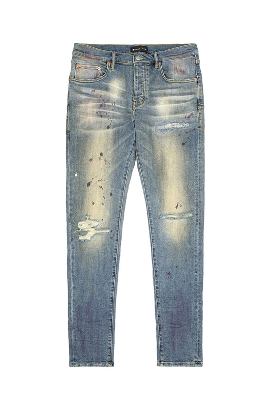 P001 Indigo Oil Wash