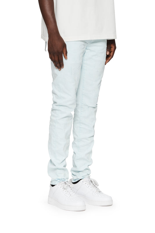 Purple Brand Jeans Men Slim Straight Mid Rise Blue P005 $295 Size 31/32