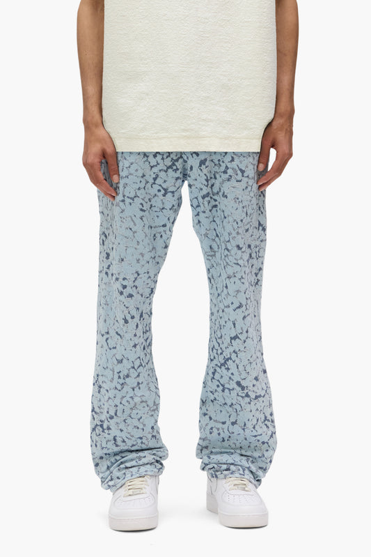 P011 Leopard Jacquard