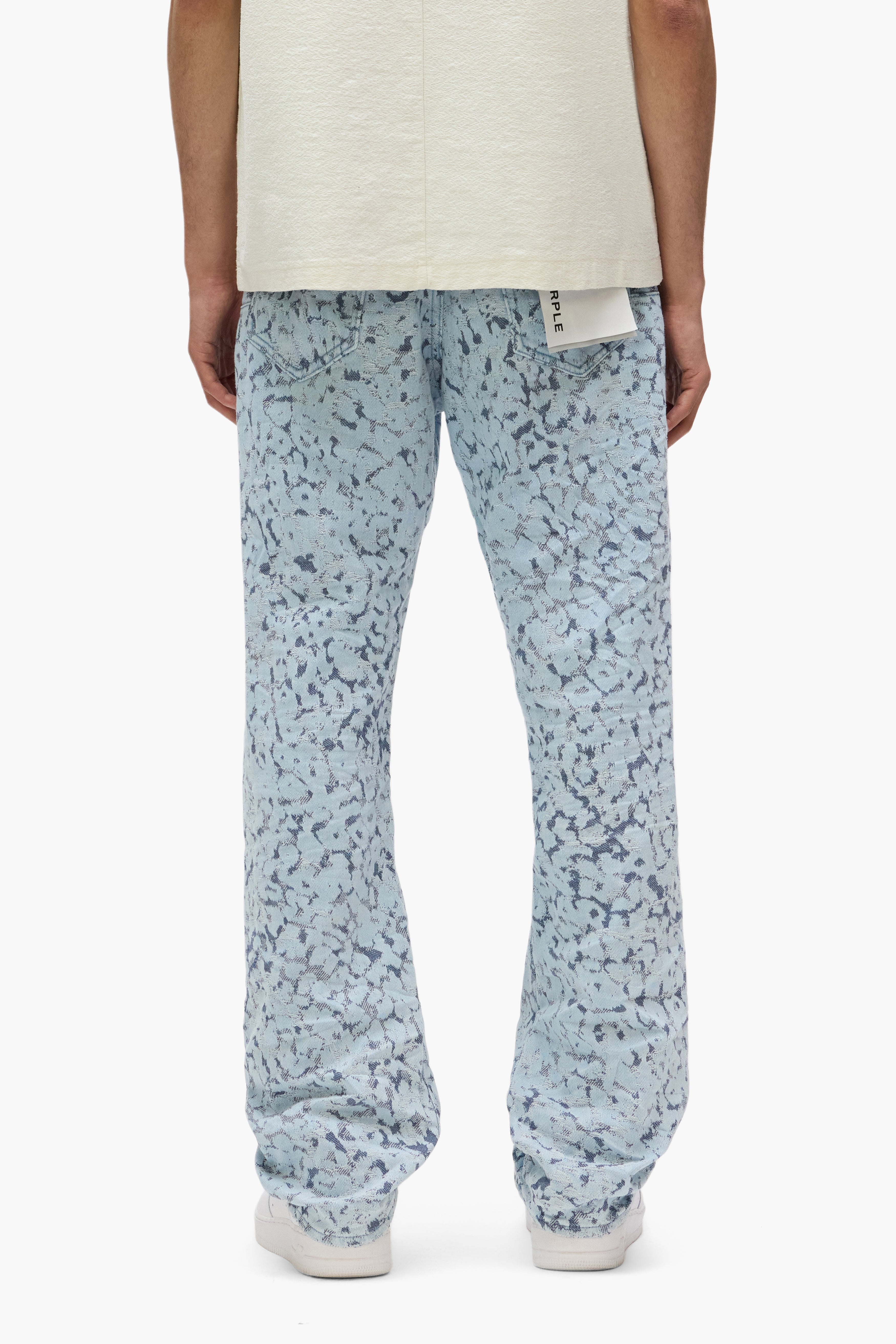 P011 Leopard Jacquard – PURPLE BRAND