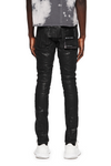 P001 Leathered Black