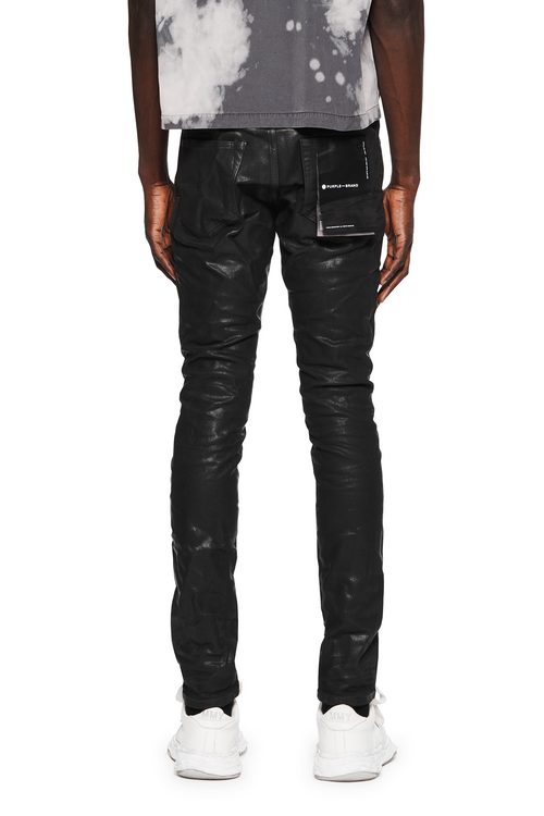 P001 Leathered Black