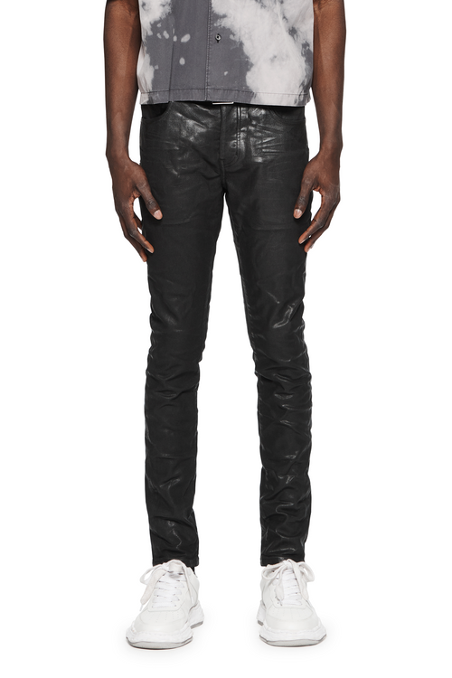 P001 Leathered Black