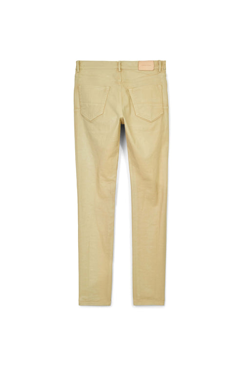 P001 LOW RISE SKINNY JEAN - Leathered Ecru