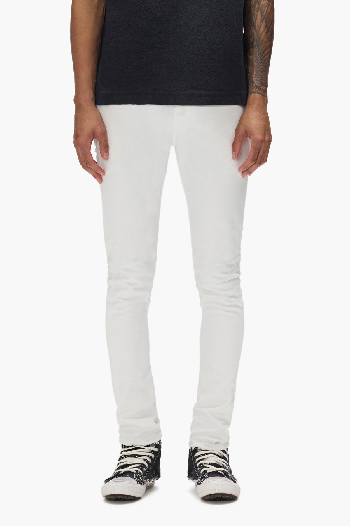 P001 Optic White – PURPLE BRAND