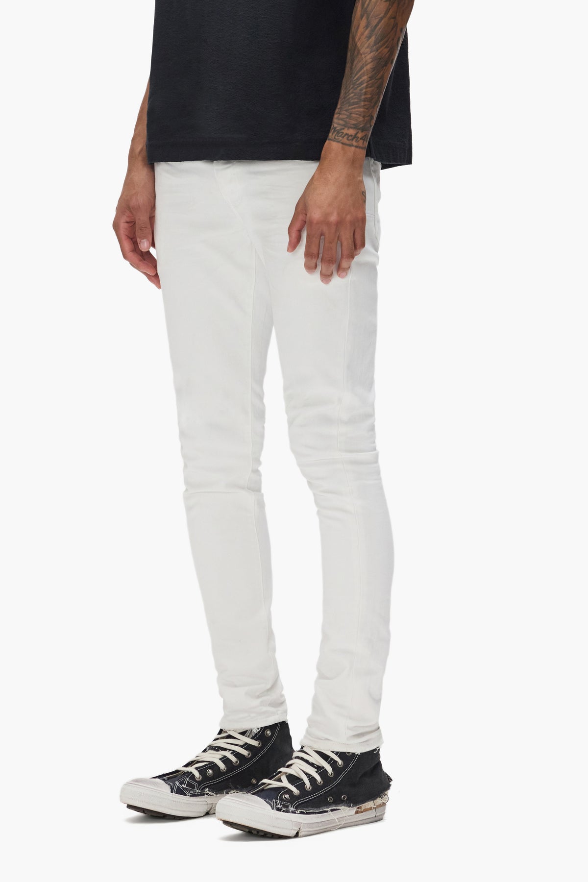 P001 Optic White – PURPLE BRAND